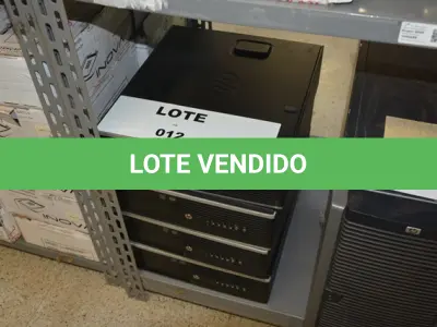 LOTE 012 - 04- CPUS MARCA HP (NO ESTADO)