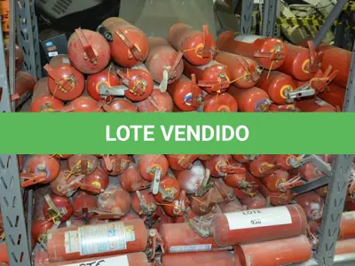 LOTE 030 - 01-LOTE CONTENDO APX 48 EXTINTORES P/INCENDIO B.C (NO ESTADO)