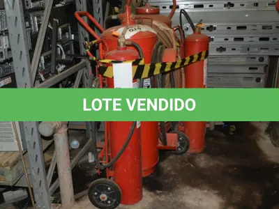 LOTE 016 - 05-EXTINTORES P/INCENDIO B.C (NO ESTADO)