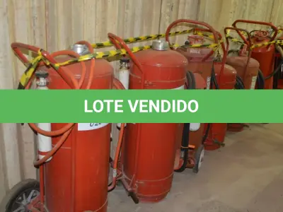 LOTE 020 - 04-EXTINTORES P/INCENDIO B.C (NO ESTADO)