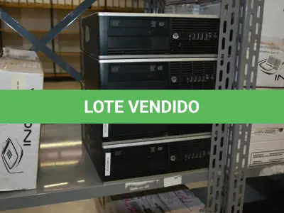 LOTE 011 - 04- CPUS MARCA HP (NO ESTADO)