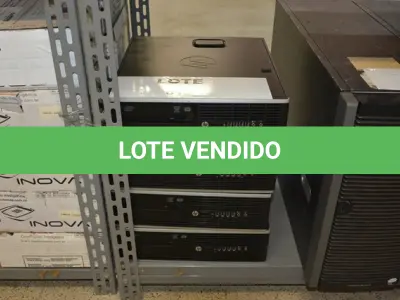 LOTE 012 - 04- CPUS MARCA HP (NO ESTADO)