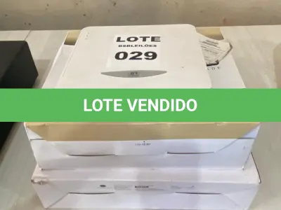 LOTE 029 - 03 DVR’S PARA CAMERAS DE SEGURANÇA, MARCAS E MODELOS DIVERSOS, SENDO 01 SÓ COM A PLACA. (NO ESTADO)
