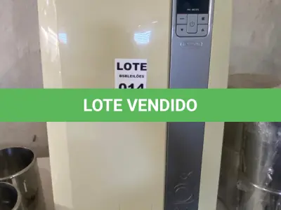 LOTE 014 - 01 AR CONDICIONADO PORTÁTIL, “PINGUINO”, 12.000 BTUS (FUNCIONANDO). (NO ESTADO)