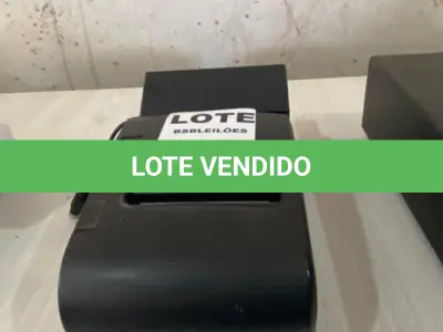 LOTE 026 - 02 IMPRESSORAS PARA CUPOM, SENDO 01 MARCA “BEMATECH” E OUTRA MARCA “URANO”, COM 01 FONTE. (NO ESTADO)