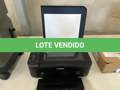 LOTE 019 - 01 IMPRESSORA, MARCA “CANON”, MOD. MG-3510. (NO ESTADO)
