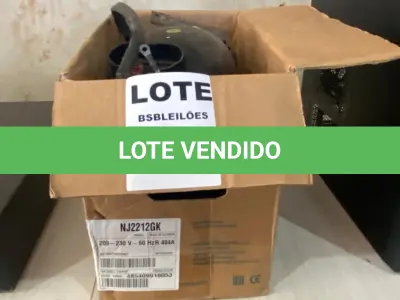LOTE 024 - 01 MOTOR PARA FREEZER.(NO ESTADO)
