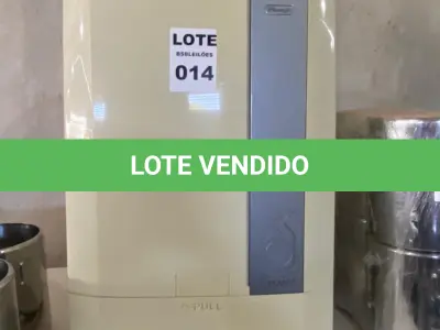 LOTE 014 - 01 AR CONDICIONADO PORTÁTIL, “PINGUINO”, 12.000 BTUS (FUNCIONANDO). (NO ESTADO)