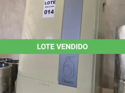 LOTE 014 - 01 AR CONDICIONADO PORTÁTIL, “PINGUINO”, 12.000 BTUS (FUNCIONANDO). (NO ESTADO)