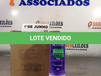 LOTE 050 - 06 FRASCOS DE DEEP CONDITIONER AUSSIE 236ML. (NO ESTADO, LEILÃO NÃO TEM GARANTIA E NEM DEVOLUÇÃO, SUJEITO A POSSÍVEIS AVARIAS VISÍVEIS/OCULTAS E/OU AUSÊNCIA DE COMPONENTES).