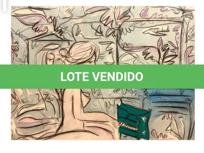 LOTE 008 - ORIGINAL, 76X106 CM.