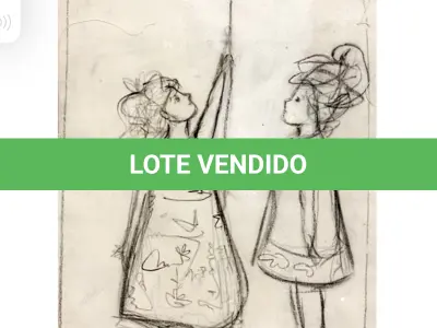 LOTE 007 - ORIGINAL, 75X47 CM.