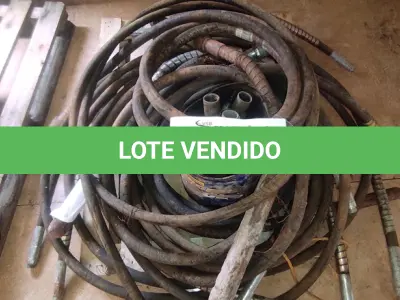 LOTE 029 - 01 LOTE COM MANGUEIRAS PARA MANGOTES VIBRATÓRIOS (NO ESTADO, NÃO SABEMOS SE FUNCIONA. LEILÃO NÃO TEM GARANTIA E NEM DEVOLUÇÃO).