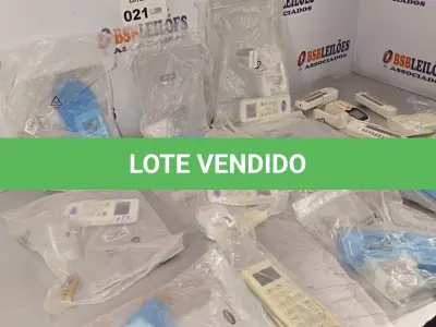 LOTE 021 - 01 LOTE COM VÁRIOS CONTROLES PARA AR CONDICIONADO MARCAS E MODELOS DIVERSOS. (NO ESTADO, LEILÃO NÃO TEM GARANTIA E NEM DEVOLUÇÃO, SUJEITO A POSSÍVEIS AVARIAS VISÍVEIS/OCULTAS E/OU AUSÊNCIA DE COMPONENTES).
