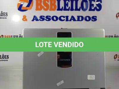 LOTE 004 - 01 NOTEBOOK MARCA EVEREX SEM FONTE PARA RETIRADA DE PEÇAS. (NO ESTADO, LEILÃO NÃO TEM GARANTIA E NEM DEVOLUÇÃO, SUJEITO A POSSÍVEIS AVARIAS VISÍVEIS/OCULTAS E/OU AUSÊNCIA DE COMPONENTES).
