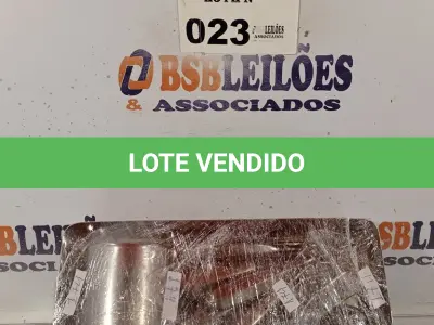 LOTE 023 - 01 LOTE COM INSTRUMENTAIS ODONTOLÓGICOS DIVERSOS. (NO ESTADO, LEILÃO NÃO TEM GARANTIA E NEM DEVOLUÇÃO, SUJEITO A POSSÍVEIS AVARIAS VISÍVEIS/OCULTAS E/OU AUSÊNCIA DE COMPONENTES).