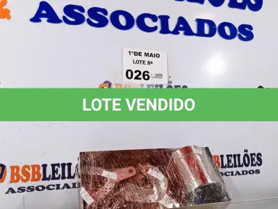 LOTE 026 - 01 LOTE COM INSTRUMENTAIS ODONTOLÓGICOS DIVERSOS. (NO ESTADO, LEILÃO NÃO TEM GARANTIA E NEM DEVOLUÇÃO, SUJEITO A POSSÍVEIS AVARIAS VISÍVEIS/OCULTAS E/OU AUSÊNCIA DE COMPONENTES).