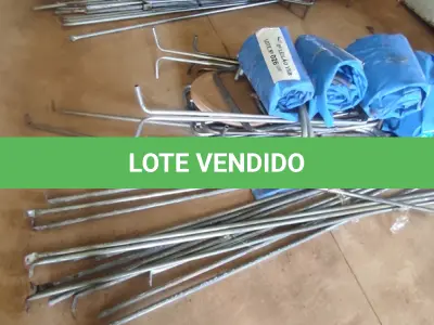 LOTE 026 - 03 BARRACAS BANHEIRO PARA CAMPO ( (NO ESTADO, NÃO SABEMOS SE FUNCIONA. LEILÃO NÃO TEM GARANTIA E NEM DEVOLUÇÃO).