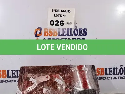 LOTE 026 - 01 LOTE COM INSTRUMENTAIS ODONTOLÓGICOS DIVERSOS. (NO ESTADO, LEILÃO NÃO TEM GARANTIA E NEM DEVOLUÇÃO, SUJEITO A POSSÍVEIS AVARIAS VISÍVEIS/OCULTAS E/OU AUSÊNCIA DE COMPONENTES).