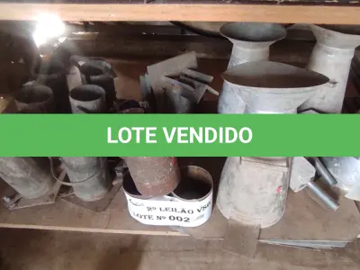LOTE 002 - 01 LOTE COM COLETORES PARA ANALISE DE SOLO (NO ESTADO, NÃO SABEMOS SE FUNCIONA. LEILÃO NÃO TEM GARANTIA E NEM DEVOLUÇÃO).