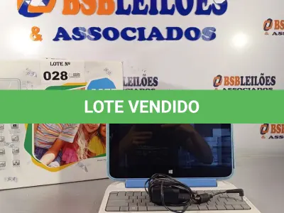 LOTE 028 - 01 TABLET INTEL MODELO MG 101 CIT COM FONTE. (NO ESTADO, LEILÃO NÃO TEM GARANTIA E NEM DEVOLUÇÃO, SUJEITO A POSSÍVEIS AVARIAS VISÍVEIS/OCULTAS E/OU AUSÊNCIA DE COMPONENTES).