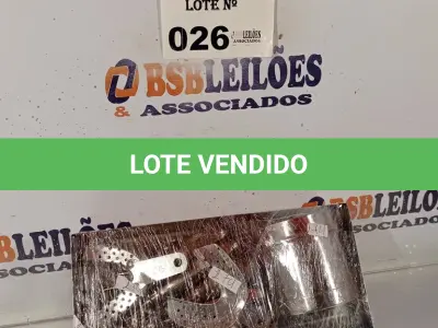 LOTE 026 - 01 LOTE COM INSTRUMENTAIS ODONTOLÓGICOS DIVERSOS. (NO ESTADO, LEILÃO NÃO TEM GARANTIA E NEM DEVOLUÇÃO, SUJEITO A POSSÍVEIS AVARIAS VISÍVEIS/OCULTAS E/OU AUSÊNCIA DE COMPONENTES).