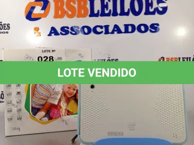 LOTE 028 - 01 TABLET INTEL MODELO MG 101 CIT COM FONTE. (NO ESTADO, LEILÃO NÃO TEM GARANTIA E NEM DEVOLUÇÃO, SUJEITO A POSSÍVEIS AVARIAS VISÍVEIS/OCULTAS E/OU AUSÊNCIA DE COMPONENTES).