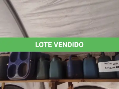LOTE 005 - 20 GARRAFAS TÉRMICAS E 04 PORTA MARMITAS (NO ESTADO, NÃO SABEMOS SE FUNCIONA. LEILÃO NÃO TEM GARANTIA E NEM DEVOLUÇÃO).