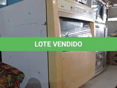 LOTE 039 - 01 FRITADEIRA AIR FRY E 01 MÁQUINA DE LAVAR LOUÇAS. (NO ESTADO, LEILÃO NÃO TEM GARANTIA E NEM DEVOLUÇÃO, SUJEITO A POSSÍVEIS AVARIAS VISÍVEIS/OCULTAS E/OU AUSÊNCIA DE COMPONENTES).