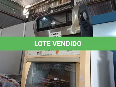 LOTE 039 - 01 FRITADEIRA AIR FRY E 01 MÁQUINA DE LAVAR LOUÇAS. (NO ESTADO, LEILÃO NÃO TEM GARANTIA E NEM DEVOLUÇÃO, SUJEITO A POSSÍVEIS AVARIAS VISÍVEIS/OCULTAS E/OU AUSÊNCIA DE COMPONENTES).