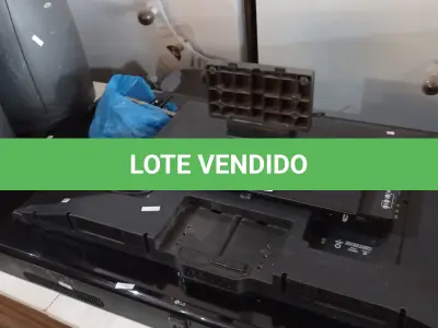 LOTE 042 - 02 TVS MARCAS E MODELOS DIVERSOS PARA RETIRADA DE PEÇAS. (NO ESTADO, LEILÃO NÃO TEM GARANTIA E NEM DEVOLUÇÃO, SUJEITO A POSSÍVEIS AVARIAS VISÍVEIS/OCULTAS E/OU AUSÊNCIA DE COMPONENTES).
