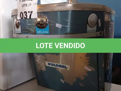 LOTE 037 - 01 BEBEDOURO DE PAREDE MARCA POLOGEL 220V. (NO ESTADO, LEILÃO NÃO TEM GARANTIA E NEM DEVOLUÇÃO, SUJEITO A POSSÍVEIS AVARIAS VISÍVEIS/OCULTAS E/OU AUSÊNCIA DE COMPONENTES).