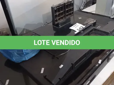 LOTE 042 - 02 TVS MARCAS E MODELOS DIVERSOS PARA RETIRADA DE PEÇAS. (NO ESTADO, LEILÃO NÃO TEM GARANTIA E NEM DEVOLUÇÃO, SUJEITO A POSSÍVEIS AVARIAS VISÍVEIS/OCULTAS E/OU AUSÊNCIA DE COMPONENTES).