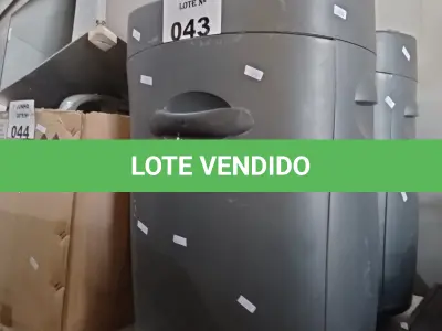 LOTE 043 - 02 FRAGMENTADORAS DE PAPEL. (NO ESTADO, LEILÃO NÃO TEM GARANTIA E NEM DEVOLUÇÃO, SUJEITO A POSSÍVEIS AVARIAS VISÍVEIS/OCULTAS E/OU AUSÊNCIA DE COMPONENTES).