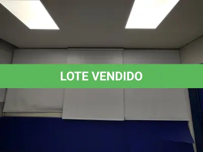 LOTE 258 - 06 PERSIANAS TIPO BLACKOUT COR BRANCA (UNIDADE: A-018 - RECIFE/PE - LOCAL DE RETIRADA: AVENIDA BEBERIBE, 3620 - BEBERIBE - RECIFE/PE - CEP: 52.130-547)