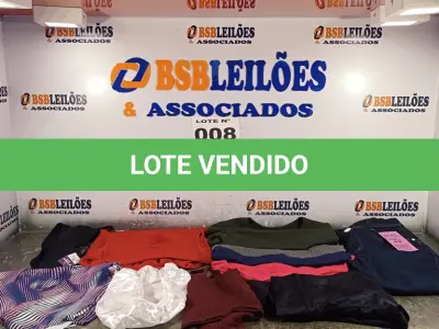LOTE 008 - 10 – PEÇAS DE ROUPAS FEMININAS DIVERSAS (NO ESTADO, NÃO SABEMOS SE FUNCIONA. LEILÃO NÃO TEM GARANTIA E NEM DEVOLUÇÃO, SUJEITO A POSSÍVEIS AVARIAS VISÍVEIS/OCULTAS E/OU AUSÊNCIA DE COMPONENTES)
