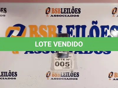 LOTE 005 - 01 - SAMSUNG GALAXY S8 64GB (NO ESTADO, NÃO SABEMOS SE FUNCIONA. LEILÃO NÃO TEM GARANTIA E NEM DEVOLUÇÃO, SUJEITO A POSSÍVEIS AVARIAS VISÍVEIS/OCULTAS E/OU AUSÊNCIA DE COMPONENTES)