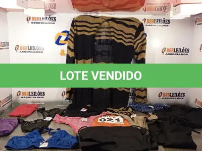 LOTE 021 - 12 – PEÇAS DE ROUPAS FEMININAS DIVERSAS (NO ESTADO, NÃO SABEMOS SE FUNCIONA. LEILÃO NÃO TEM GARANTIA E NEM DEVOLUÇÃO, SUJEITO A POSSÍVEIS AVARIAS VISÍVEIS/OCULTAS E/OU AUSÊNCIA DE COMPONENTES)
