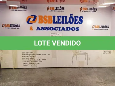 LOTE 004 - 01 - TENDA GAZEBO 2 X 2 MTS DOBRÁVEL SANFONADA RETRÁTIL FÁCIL (NO ESTADO, NÃO SABEMOS SE FUNCIONA. LEILÃO NÃO TEM GARANTIA E NEM DEVOLUÇÃO, SUJEITO A POSSÍVEIS AVARIAS VISÍVEIS/OCULTAS E/OU AUSÊNCIA DE COMPONENTES)
