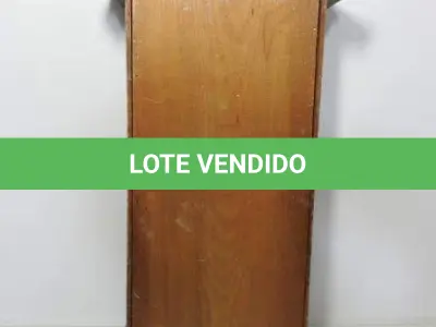 LOTE 044 - RELÓGIO DE CORDAS 75 DE ALTURA(NO ESTADO)