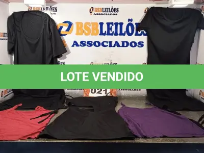 LOTE 021 - 12 – PEÇAS DE ROUPAS FEMININAS DIVERSAS (NO ESTADO, NÃO SABEMOS SE FUNCIONA. LEILÃO NÃO TEM GARANTIA E NEM DEVOLUÇÃO, SUJEITO A POSSÍVEIS AVARIAS VISÍVEIS/OCULTAS E/OU AUSÊNCIA DE COMPONENTES)
