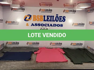 LOTE 008 - 10 – PEÇAS DE ROUPAS FEMININAS DIVERSAS (NO ESTADO, NÃO SABEMOS SE FUNCIONA. LEILÃO NÃO TEM GARANTIA E NEM DEVOLUÇÃO, SUJEITO A POSSÍVEIS AVARIAS VISÍVEIS/OCULTAS E/OU AUSÊNCIA DE COMPONENTES)