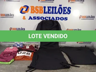 LOTE 028 - 14 – PEÇAS DE ROUPAS FEMININAS DIVERSAS (NO ESTADO, NÃO SABEMOS SE FUNCIONA. LEILÃO NÃO TEM GARANTIA E NEM DEVOLUÇÃO, SUJEITO A POSSÍVEIS AVARIAS VISÍVEIS/OCULTAS E/OU AUSÊNCIA DE COMPONENTES)