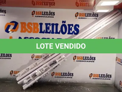 LOTE 010 - 08 - KITS VARÃO PARA CORTINA (NO ESTADO, NÃO SABEMOS SE FUNCIONA. LEILÃO NÃO TEM GARANTIA E NEM DEVOLUÇÃO, SUJEITO A POSSÍVEIS AVARIAS VISÍVEIS/OCULTAS E/OU AUSÊNCIA DE COMPONENTES)