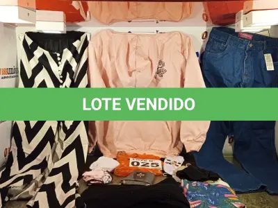 LOTE 025 - 15 – PEÇAS DE ROUPAS FEMININAS DIVERSAS (NO ESTADO, NÃO SABEMOS SE FUNCIONA. LEILÃO NÃO TEM GARANTIA E NEM DEVOLUÇÃO, SUJEITO A POSSÍVEIS AVARIAS VISÍVEIS/OCULTAS E/OU AUSÊNCIA DE COMPONENTES)