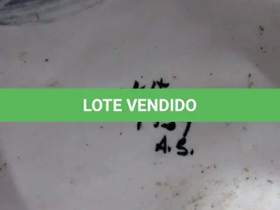 LOTE 034 - ANTIGO RELÓGIO IMPORTADO DA MARCA RUBINICH CONFECCIONADO EM FAIANÇA COM ESMALTAGEM BRANCA VITRIFICADA, CHINES  50 CM DE ALTURA X 37 CM DE LARGURA.(NO ESTADO)
