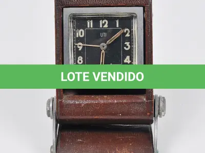 LOTE 051 - LOTE COM TRÊS RELÓGIOS ANTIGOS DÉCADA DE 80 (NO ESTADO)
