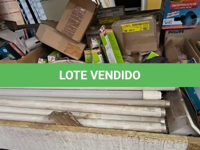 LOTE 094 - 01 LOTE COM LÂMPADAS DIVERSAS (NO ESTADO)
