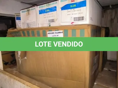 LOTE 114 - 01 LOTE COM SUPORTE PARA PLACA CEGA 4X4(NO ESTADO)