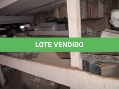 LOTE 102 - 01 LOTE COM PEÇAS PARA ELETROCALHA (NO ESTADO)